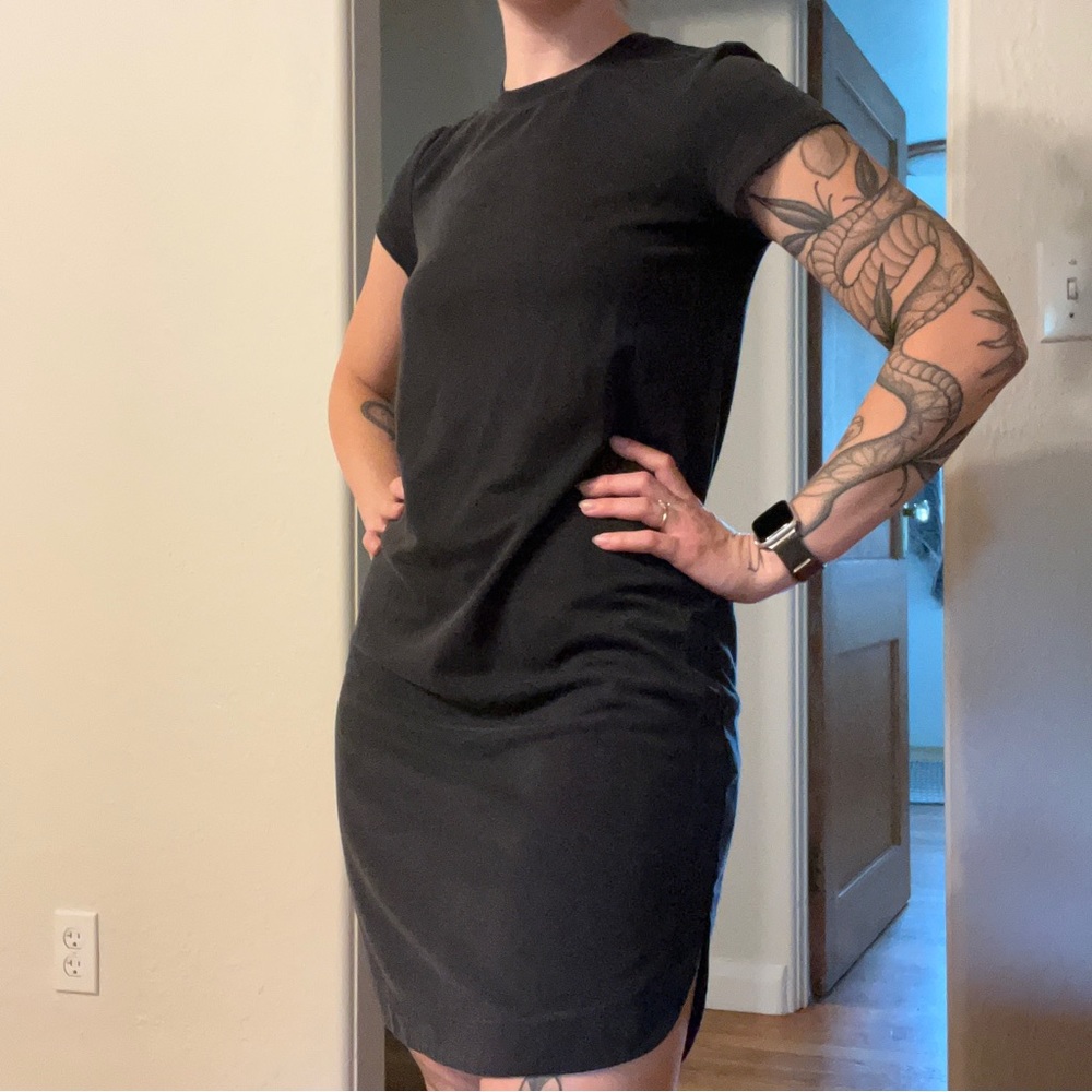 Dark Grey Calia Shirt Dress Size XS